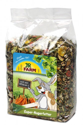JR Farm JR Farm Super-Nagerfutter - 1 kg – Vorderansicht