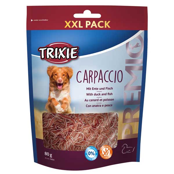Trixie Trixie PREMIO Carpaccio Ente und Fisch - 80 g – Vorderansicht