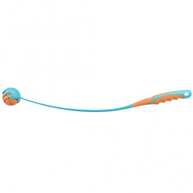 Trixie Trixie Ballschleuder mit Ball - ø 6/60 cm – Vorderansicht