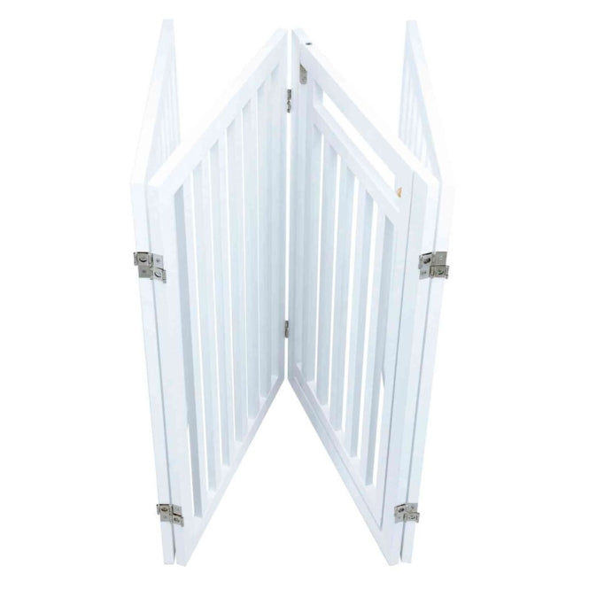 Trixie Trixie Hunde-Absperrgitter mit Tür, 4-teilig – Größenansicht