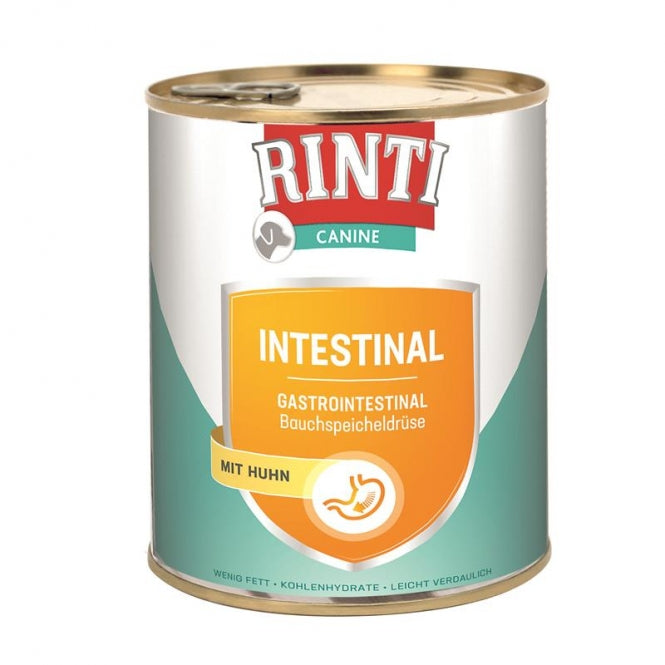 Rinti Rinti Canine Dose Intestinal mit Huhn - 800g – Vorderansicht