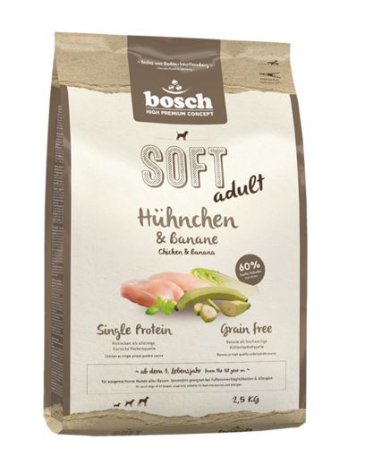 Bosch Bosch Soft Hühnchen & Banane - 12,5 Kg – Vorderansicht