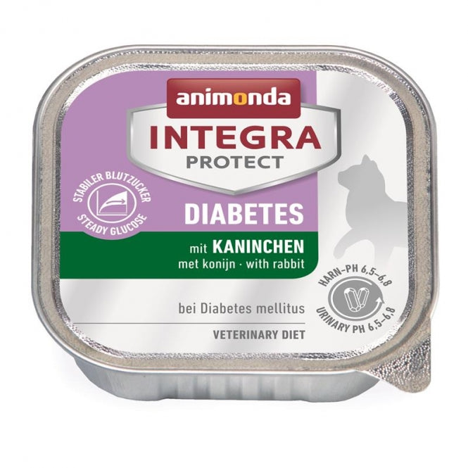 Animonda Animonda Cat Integra Protect Diabetes mit Kaninchen 100g – Vorderansicht