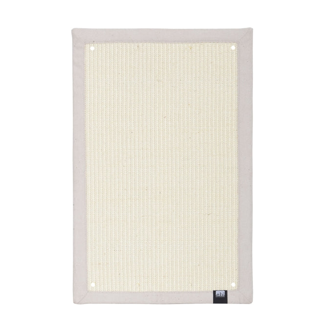 EBI EBI Eck-Kratzmatte Krappa - 58 x 38cm - weiß – Detailansicht