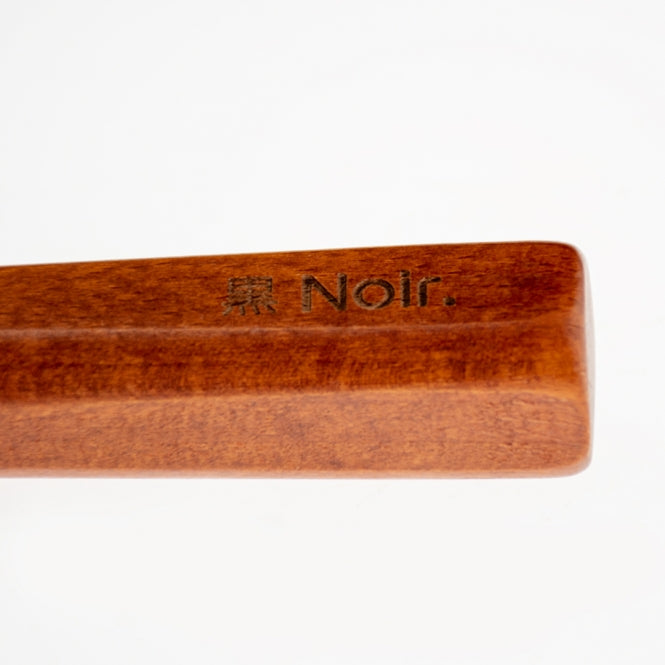 EBI EBI Noir Japandi Entwirrungskamm - 34 Zinken – Seitenansicht