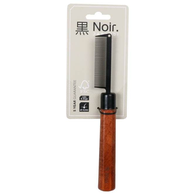 EBI EBI Noir Japandi Entwirrungskamm - 44 Zinken – Vorderansicht