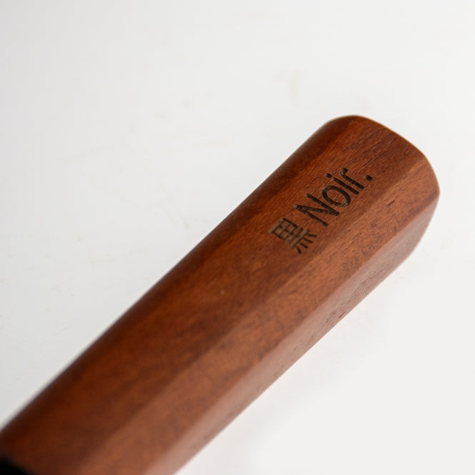 EBI EBI Noir Japandi Entfilzungskamm - S - 18 x 4,5 x 2,5cm – Seitenansicht