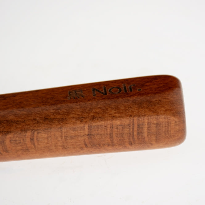 EBI EBI Noir Japandi Entfilzungskamm - S - 18 x 4,5 x 2,5cm – Größenansicht