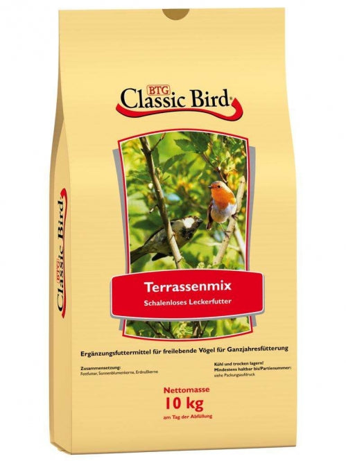 Classic Bird Classic Bird Terassenmix - 10 Kg – Vorderansicht