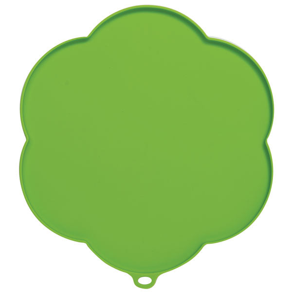 CATIT CATIT Silikonmatte Blume - 30 cm - Grün – Detailansicht