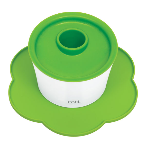 CATIT CATIT Silikonmatte Blume - 30 cm - Grün – Anwendung