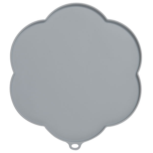 CATIT CATIT Silikonmatte Blume - 30 cm - Grau – Detailansicht