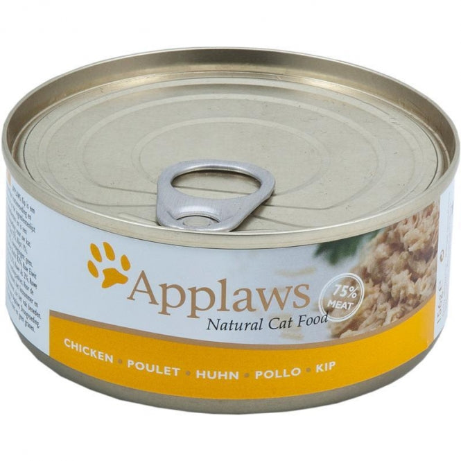 Applaws Applaws Cat Dose Hühnchenbrust 156g – Vorderansicht