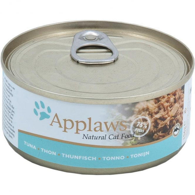 Applaws Applaws Cat Dose Thunfischfilet 156g – Vorderansicht