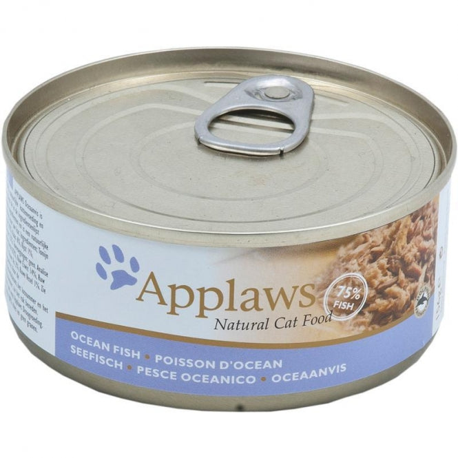 Applaws Applaws Cat Dose Seefisch 156g – Vorderansicht