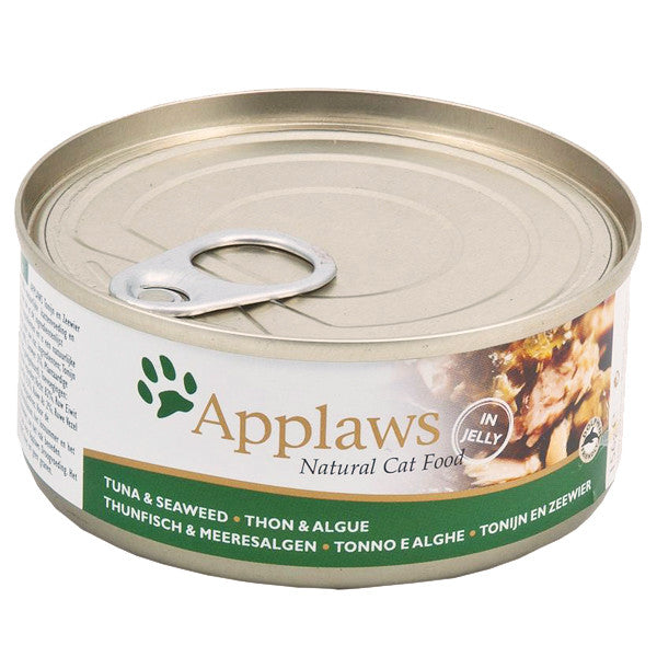 Applaws Applaws Cat Dose Thunfischfilet & Meeresalgen 156g – Vorderansicht
