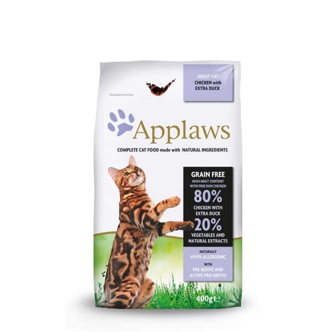Applaws Applaws Cat Trockenfutter Hühnchen mit Ente - 7,5 kg – Vorderansicht