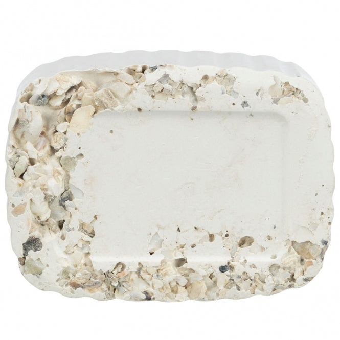 Trixie Trixie Pickstein mit Muscheln - 200 g – Vorderansicht