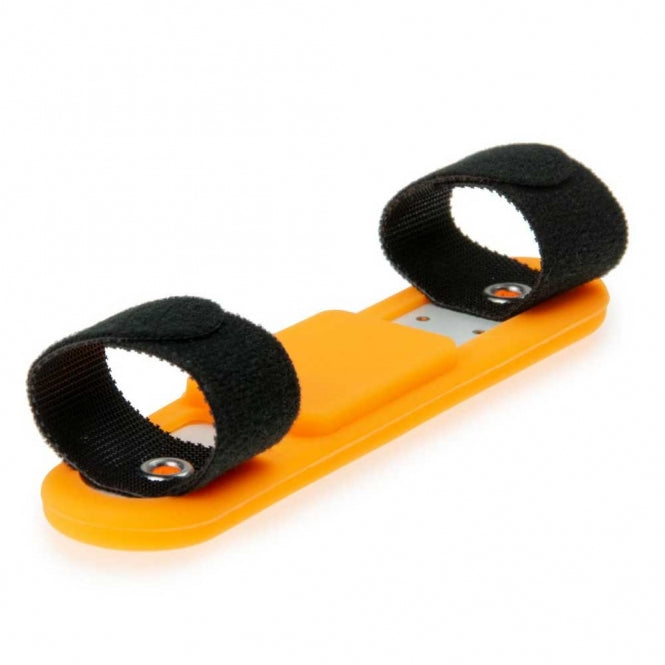 Karlie Karlie Visio Light USB Universalband - Gelb – Seitenansicht