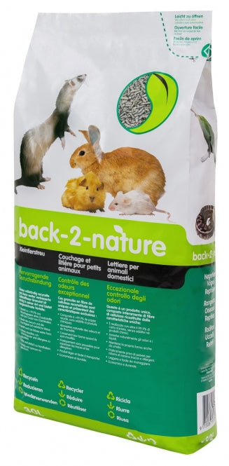 Back-2-Nature Cellulose - 30 Liter – Vorderansicht