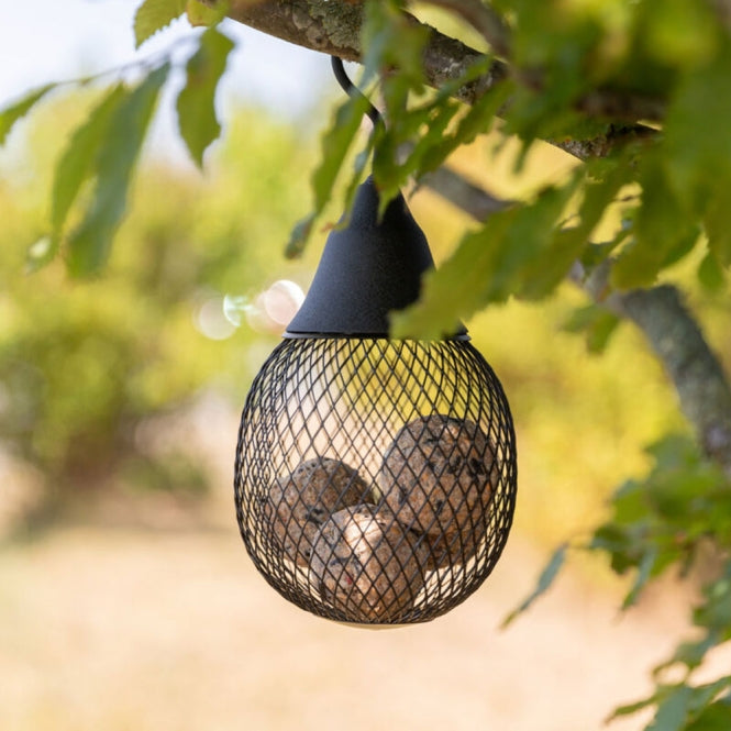 Trixie Trixie Futterspender für Meisenknödel und Erdnüsse – Seitenansicht