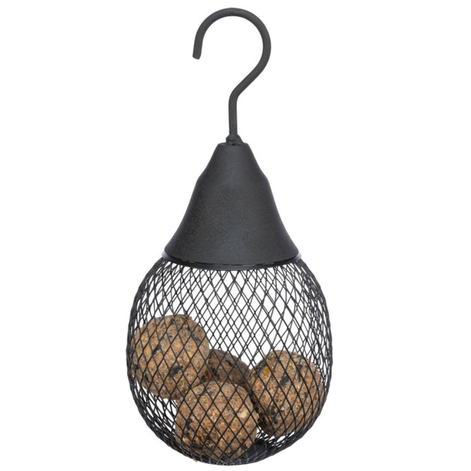 Trixie Trixie Futterspender für Meisenknödel und Erdnüsse – Vorderansicht