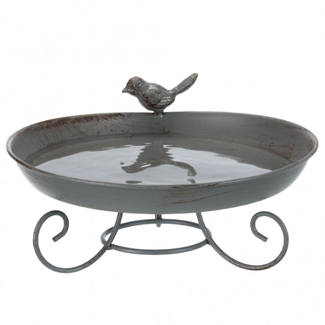 Trixie Trixie Vogeltränke aus Metall – Detailansicht