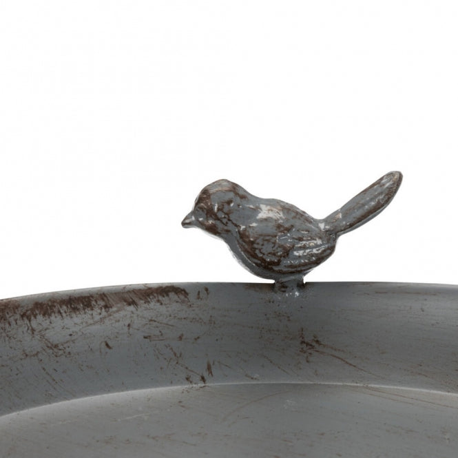 Trixie Trixie Vogeltränke aus Metall – Seitenansicht