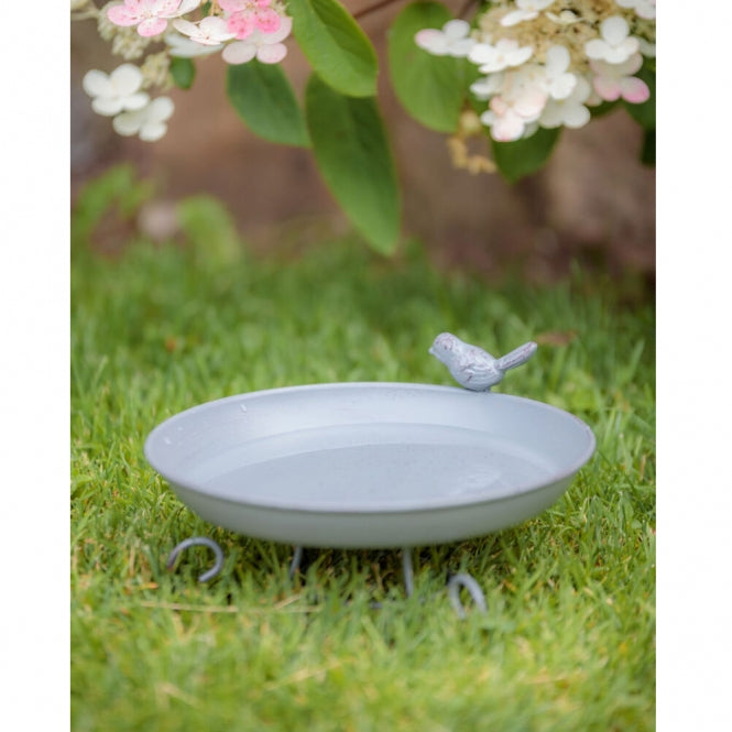 Trixie Trixie Vogeltränke aus Metall – Größenansicht