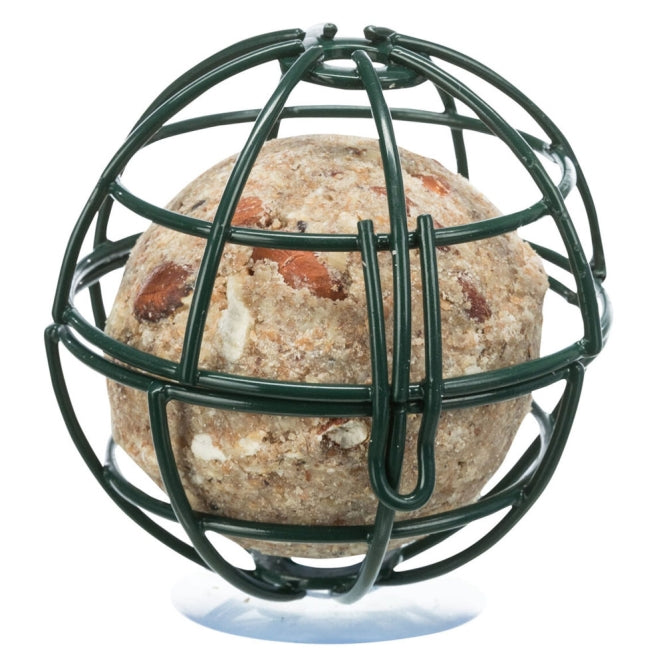 Trixie Trixie Meisenknödelhalter für Fensterscheibe – Detailansicht