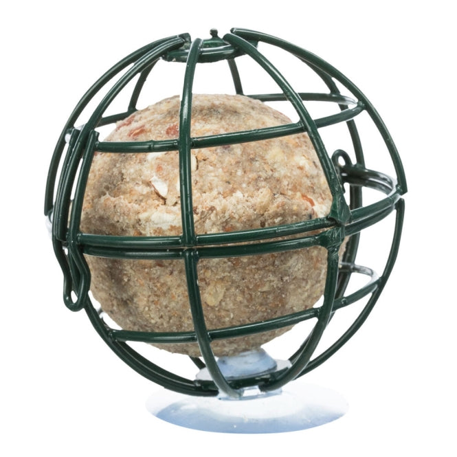 Trixie Trixie Meisenknödelhalter für Fensterscheibe – Anwendung