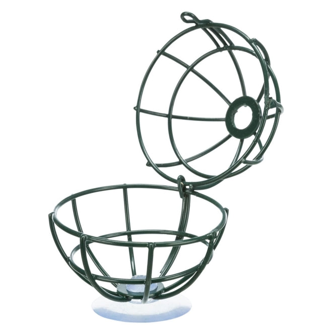 Trixie Trixie Meisenknödelhalter für Fensterscheibe – Seitenansicht