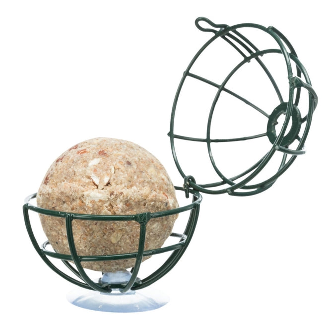 Trixie Trixie Meisenknödelhalter für Fensterscheibe – Größenansicht