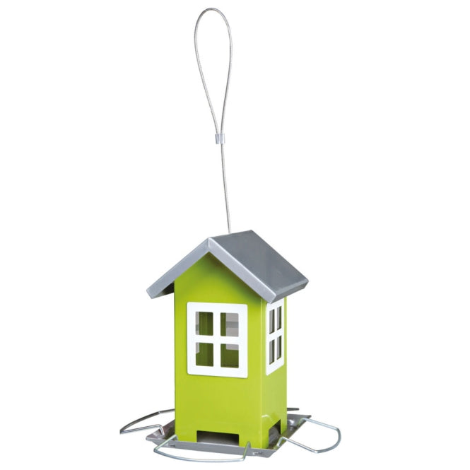 Trixie Trixie Futterhaus - grün – Vorderansicht