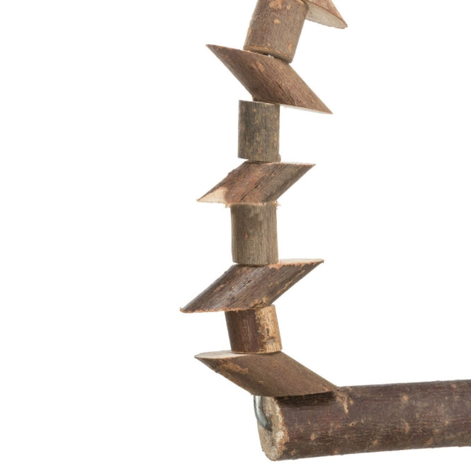 Trixie Trixie Naturholz-Schaukel - Groß – Anwendung