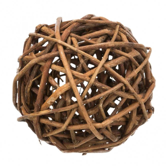 Trixie Trixie Weidenball - 6 cm – Detailansicht