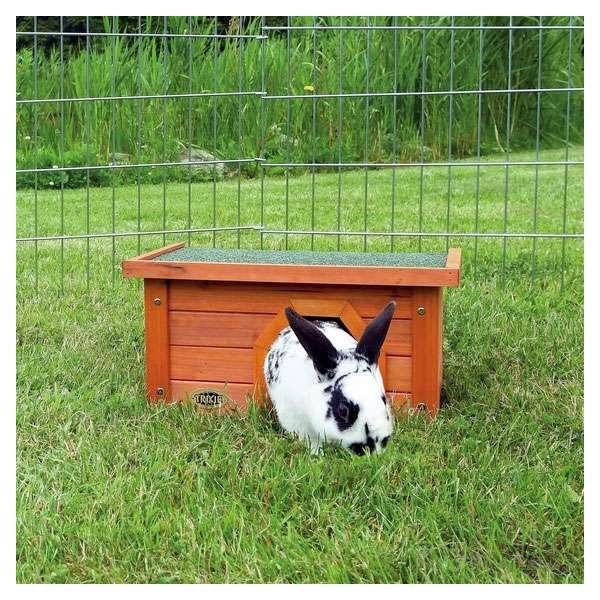 Trixie Trixie Natura Kleintierhaus - 40 x 20 x 28 cm – Vorderansicht