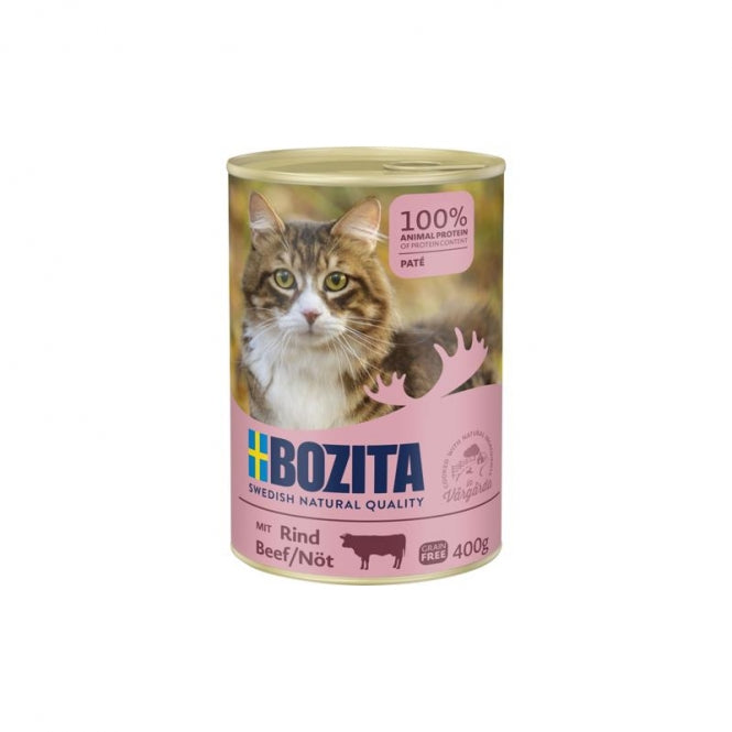 Bozita Bozita Cat Dose Rind 400g – Vorderansicht