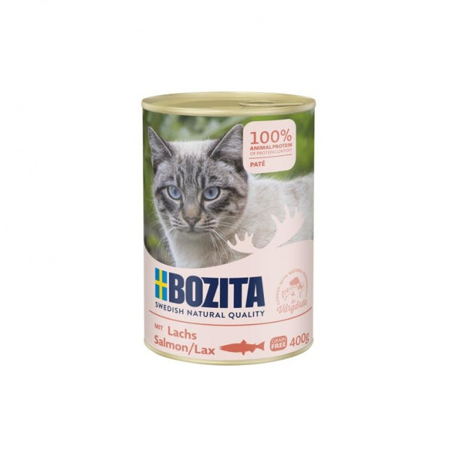 Bozita Bozita Cat Dose Lachs 400g – Vorderansicht