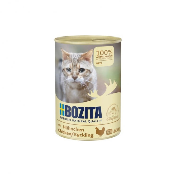 Bozita Bozita Cat Dose Hühnchen 400g – Vorderansicht