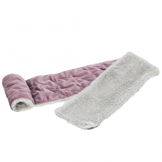 Trixie Trixie Schal Estelle - flieder - L / 90 cm – Detailansicht