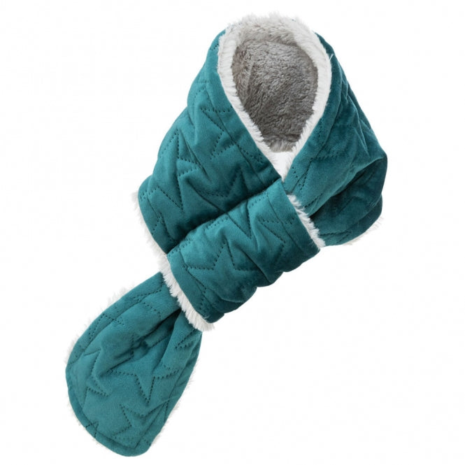 Trixie Trixie Schal Estelle - grün - L / 90 cm – Vorderansicht