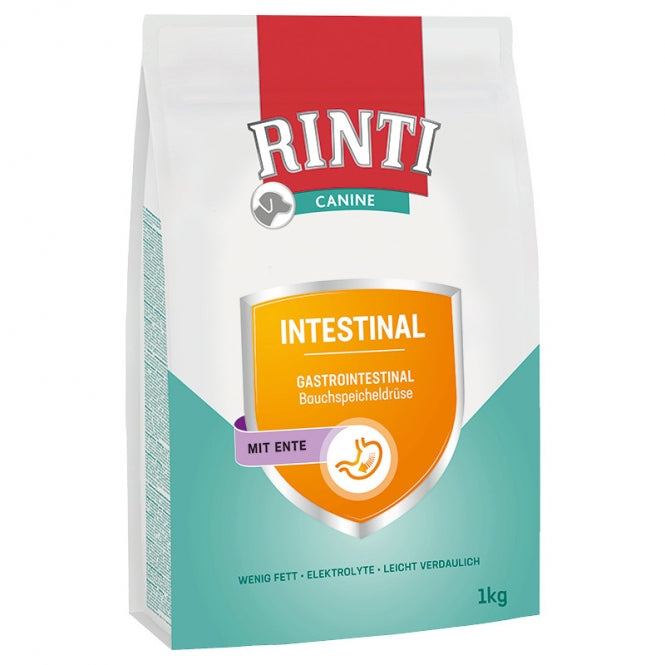 Rinti Rinti Canine Intestinal Ente - 4 kg – Vorderansicht