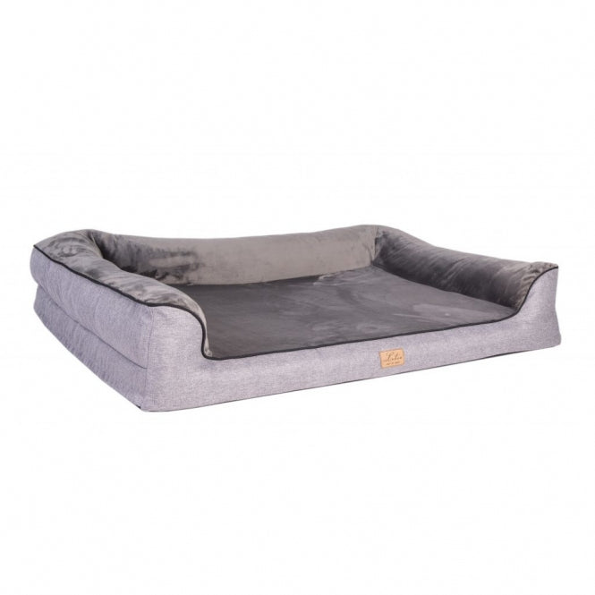 Lebon Lebon Hundebett Balou Plus - 100 x 80cm – Vorderansicht