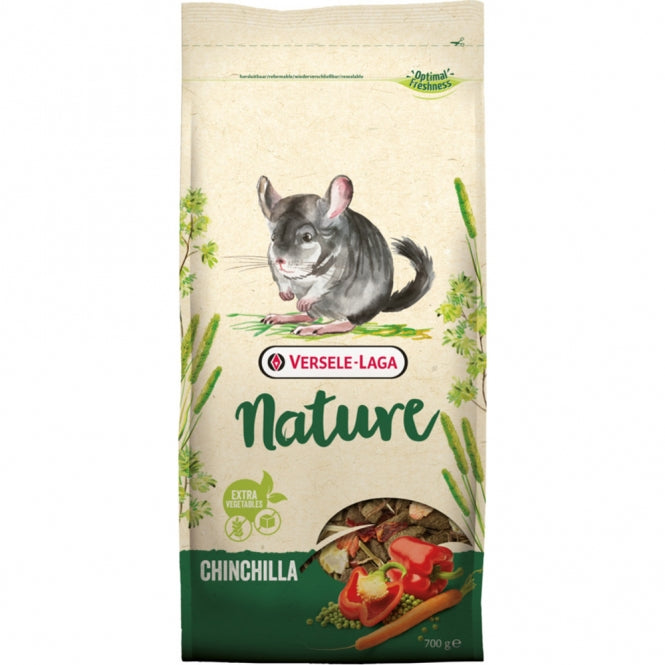 Versele-Laga Versele-Laga Nature Chinchilla - 2,3 kg – Detailansicht