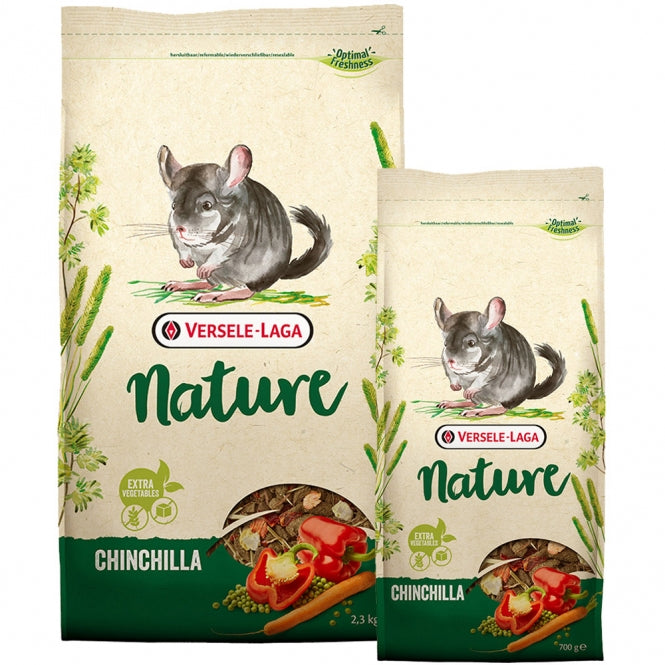 Versele-Laga Versele-Laga Nature Chinchilla - 2,3 kg – Vorderansicht
