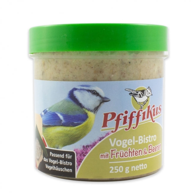 Pfiffikus Pfiffikus Vogel-Bistro Früchte & Beeren 250g – Vorderansicht