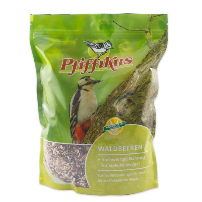 Pfiffikus Pfiffikus Wildbeeren 850g – Vorderansicht