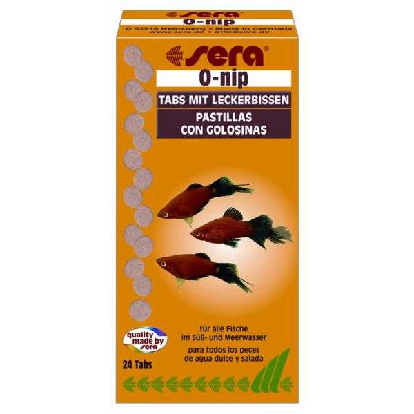 Sera Sera o-nip FD-mix 24 Tabletten – Vorderansicht