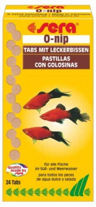 Sera Sera o-nip FD-mix 265 Tabletten – Vorderansicht